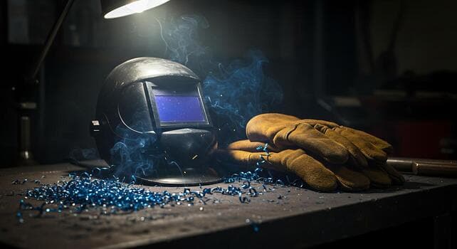 INDUSTRIAL PROTECTIVE GLOVES AND GARMENTS
