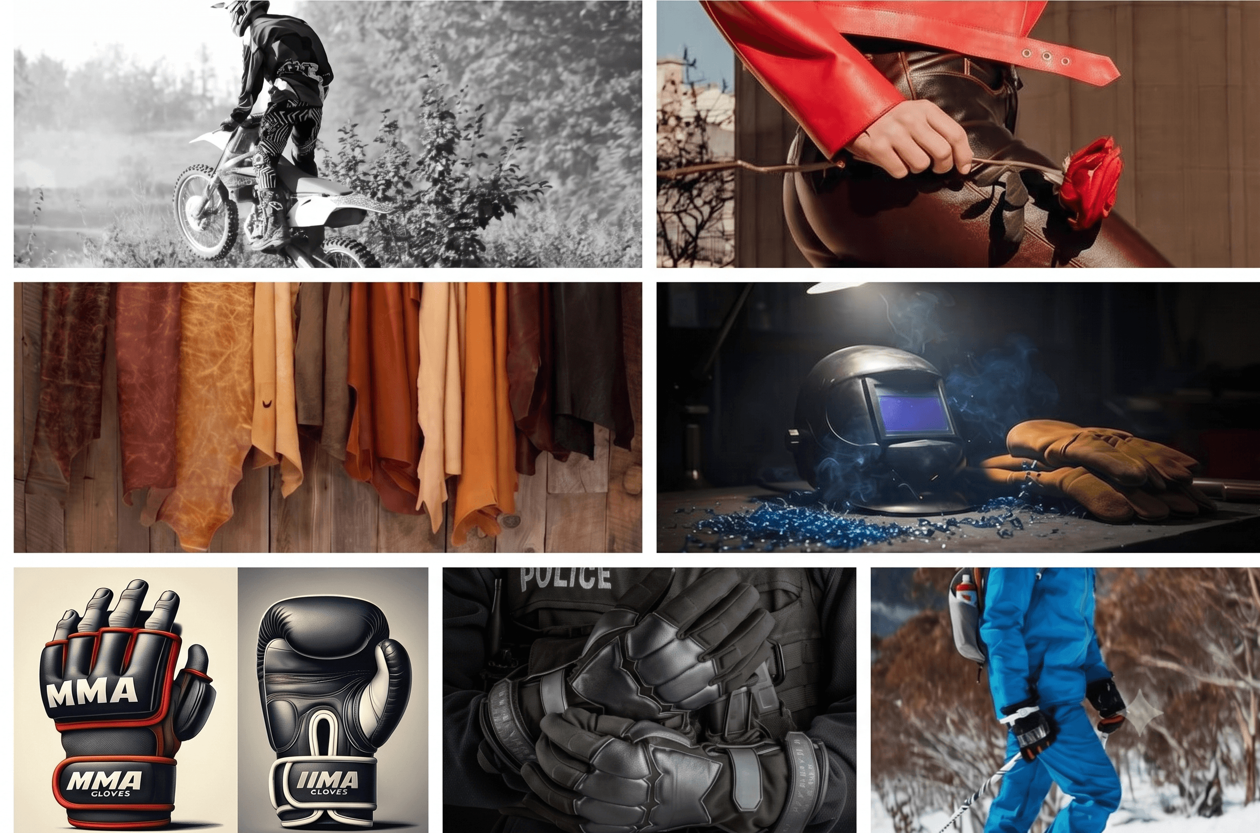 Skinrifik — Leather, Gloves, Jackets & Tannery